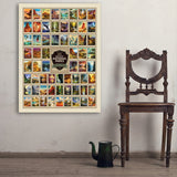 63 Image National Park Print: by Arden von Haeger - Art Print, 30x40