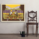 Oktoberfest - Art Print, 30x40