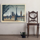 England: London, Horizontal - Art Print, 30x40