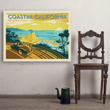 Coastal California: Horizontal Print - Art Print, 30x40