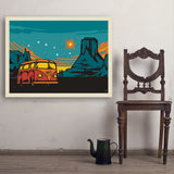 Dubhe - Art Print, 30x40