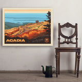 Acadia National Park: 100th Anniversary (Horizontal) - Art Print, 30x40