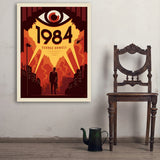 1984: George Orwell - Art Print, 30x40