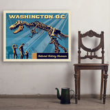 Washington, DC: Museum of Natural History - Art Print, 30x40