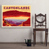 Canyonlands:  Mesa Arch - Art Print, 30x40