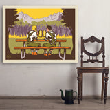 Oktoberfest - Art Print, 36x48