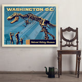 Washington, DC: Museum of Natural History - Art Print, 36x48