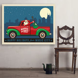 Nashville Or Bust - Art Print, 36x48