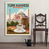 Turkish Coffee - Art Print, 36x48
