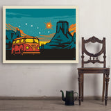 Dubhe - Art Print, 36x48