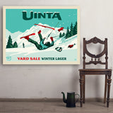 Yard Sale (Pub Poster) - Art Print, 36x48