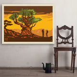 Bristlecone Pine - Art Print, 36x48