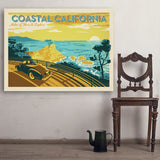 Coastal California: Horizontal Print - Art Print, 36x48