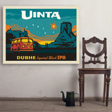 Dubhe (Pub Poster) - Art Print, 36x48
