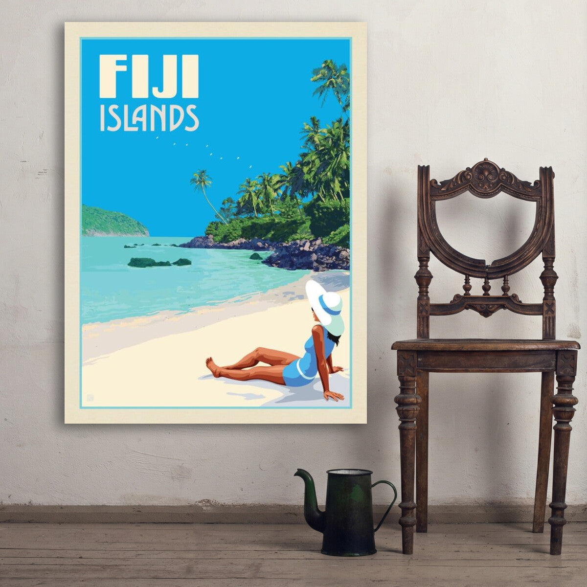 fiji-islands - 36x48 / Env