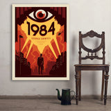 1984: George Orwell - Art Print, 36x48