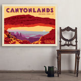 Canyonlands:  Mesa Arch - Art Print, 36x48