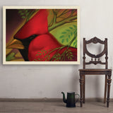 Pastel Painting: Redhead (Cardinal) - Art Print, 36x48