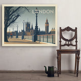 England: London, Horizontal - Art Print, 36x48