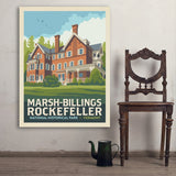 marsh--billings-rockefeller-national-historical-park-vt - 36x48 / Env