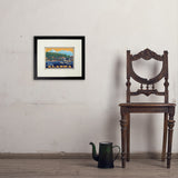 Alaska: Sitka - Art Print, 8x10 / Standard / Black