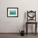 San Francisco: Golden Gate Bridge-Horizontal - Art Print, 8x10 / Standard / Black