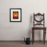 1984: George Orwell - Art Print, 8x10 / Standard / Black