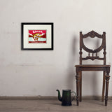 Cutthroat Trout (Pub Poster) - Art Print, 8x10 / Standard / Black