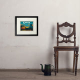 Dubhe (Pub Poster) - Art Print, 8x10 / Standard / Black