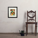 1969: Go with the Flo/Fro - Art Print, 8x10 / Standard / Black