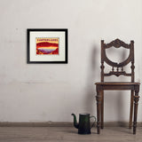 Canyonlands:  Mesa Arch - Art Print, 8x10 / Standard / Black