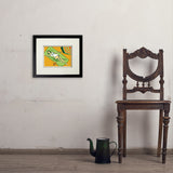 Sun Bather - Art Print, 8x10 / Standard / Black