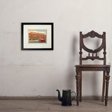 Old Glory: Distillery Building - Art Print, 8x10 / Standard / Black