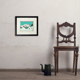 Yard Sale - Art Print, 8x10 / Standard / Black