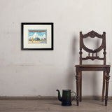 Daytona Beach, Florida - Art Print, 8x10 / Standard / Black