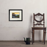 Great Smoky Mountains Horizontal Print - Art Print, 8x10 / Standard / Black