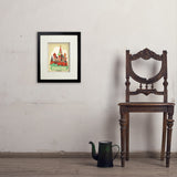 Russia: Moscow - Art Print, 8x10 / Standard / Black