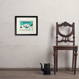 Yard Sale (Pub Poster) - Art Print, 8x10 / Standard / Black