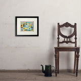 Coastal Collection Collage (Horizontal) - Art Print, 8x10 / Standard / Black