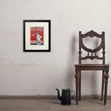 250th Anniversary USA: Lady Liberty - Art Print, 8x10 / Standard / Black