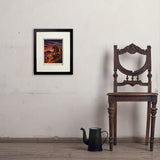 Mythical Creatures: Chupacabra - Art Print, 8x10 / Standard / Black