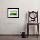 Nashville Skyline: Horizontal - Art Print, 8x10 / Standard / Black