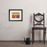 Moab, Utah: Canyon View - Art Print, 8x10 / Standard / Black