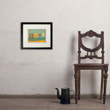 Flip Flops Hangin’ Out Together - Art Print, 8x10 / Standard / Black
