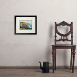 Big Sur, California: Bixby Bridge - Art Print, 8x10 / Standard / Black