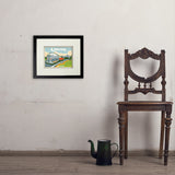 Detour (Pub Poster) - Art Print, 8x10 / Standard / Black