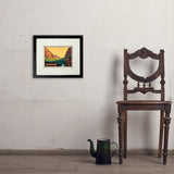 Zion National Park: 100th Anniversary (Horizontal) - Art Print, 8x10 / Standard / Black