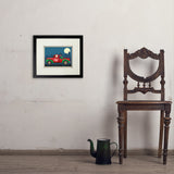 Nashville Or Bust - Art Print, 8x10 / Standard / Black