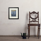 ...2026 Total Solar Eclipse: Reykjavik, Iceland - Art Print, 8x10 / Standard / Black