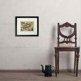 Dog Lover's Collage (Horizontal) - Art Print, 8x10 / Standard / Black